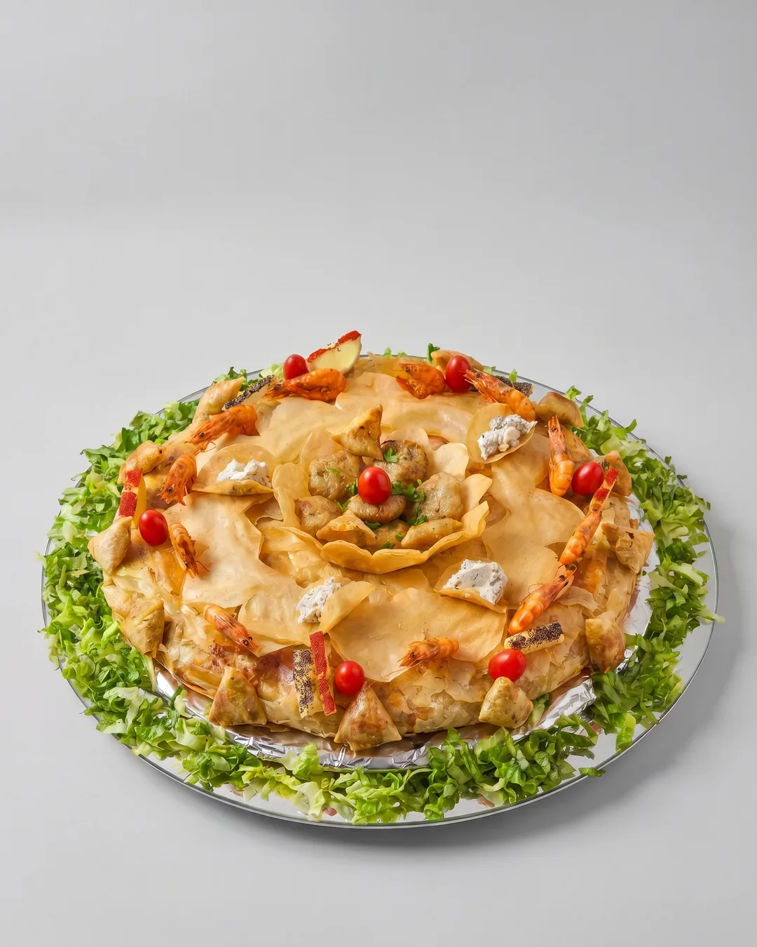 Pastilla poisson/fruits de mer