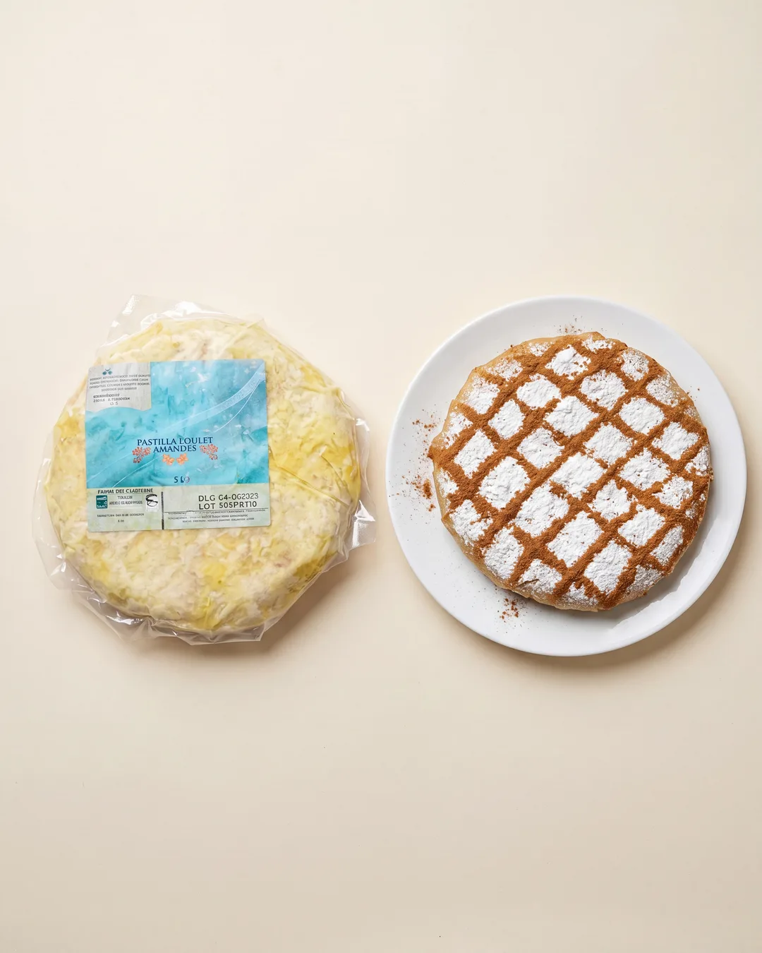 Pastilla poulet amandes Extra
